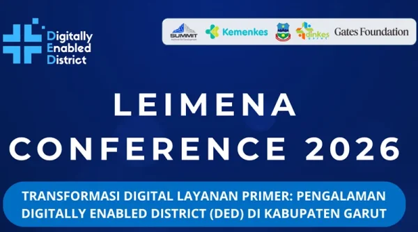 Dari Garut untuk Indonesia, SID Pamerkan Transformasi Digital Layanan Primer